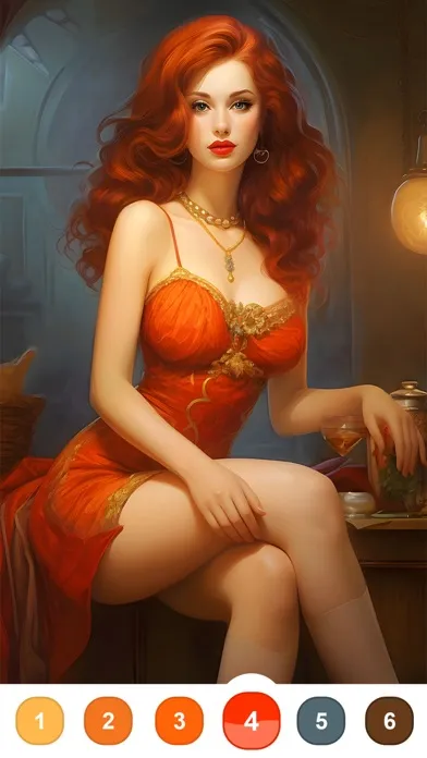 Adult Color - Paint by Number Screenshots