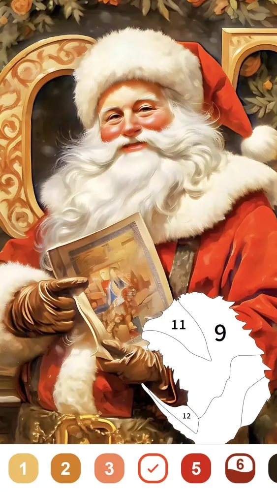 Christmas Color应用截图