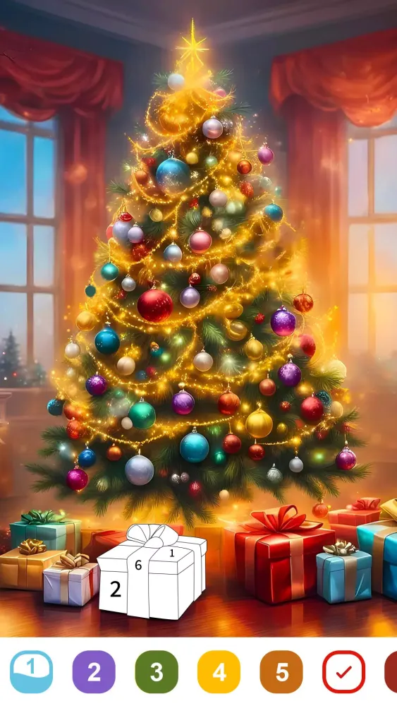 Christmas Color应用截图