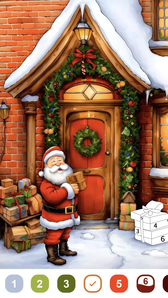 Christmas Color应用截图