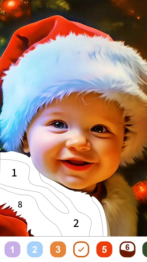 Christmas Color应用截图