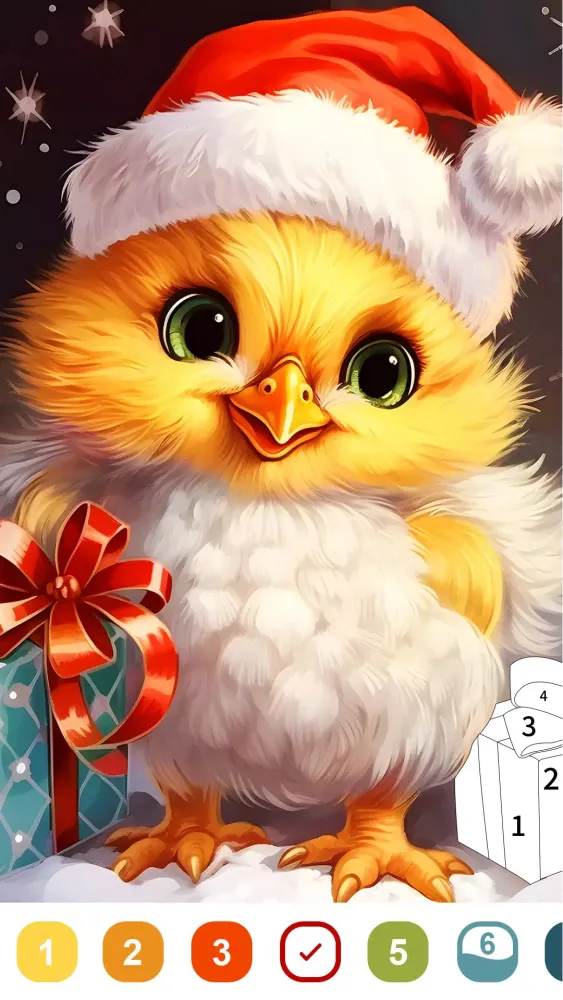 Christmas Color应用截图