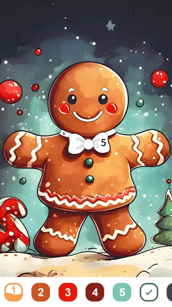 Christmas Color应用截图