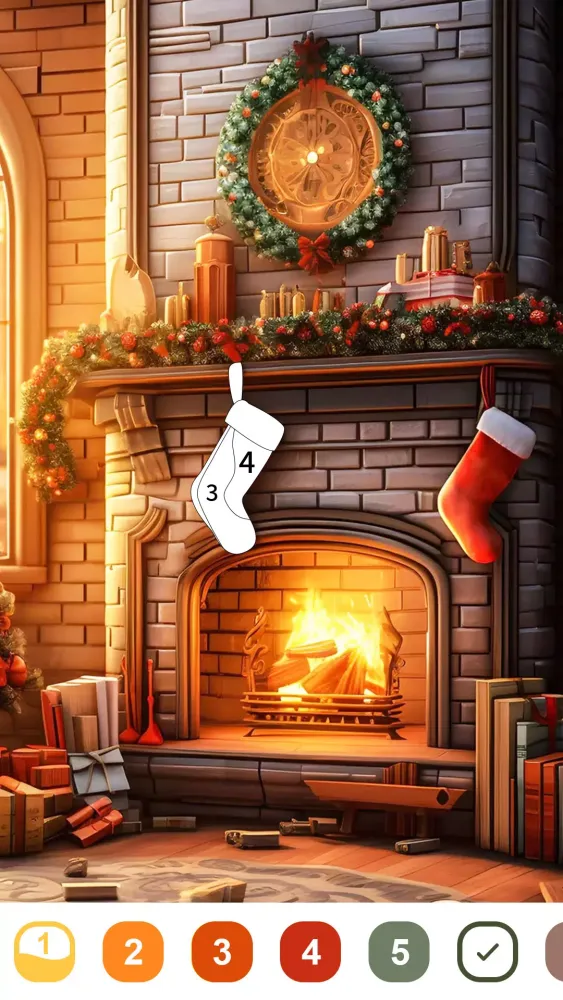 Christmas Color应用截图