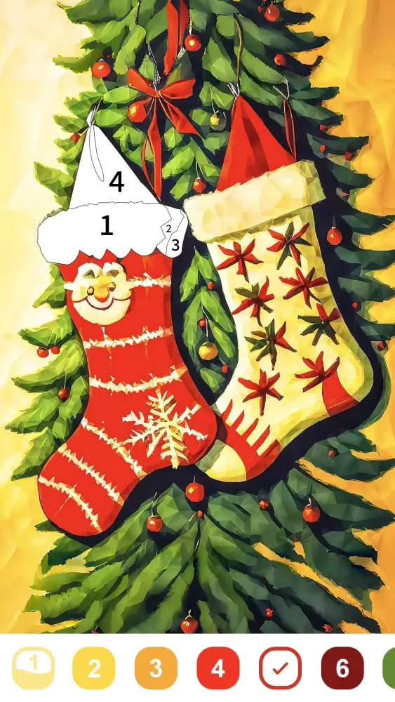 Christmas Color应用截图