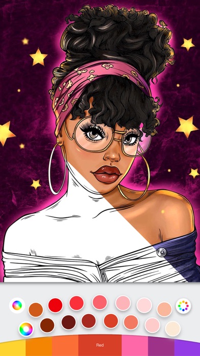 Coloring Magic Screenshots