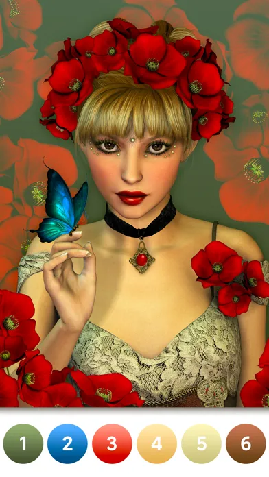 ภาพหน้าจอของ Coloring Magic