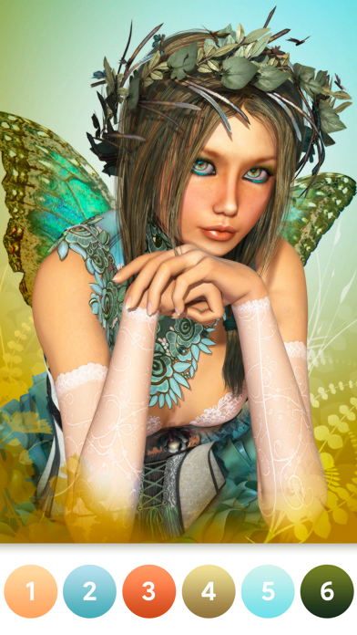 Coloring Magic Screenshots