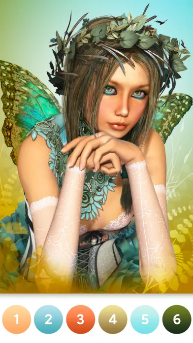 ภาพหน้าจอของ Coloring Magic