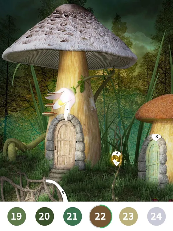 Capturas de pantalla de Color Painting-Color By Number iPad 
