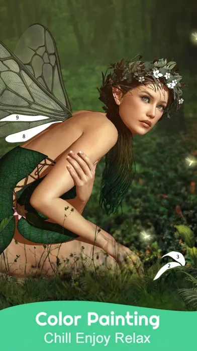 Capturas de pantalla de Color Painting-Color By Number