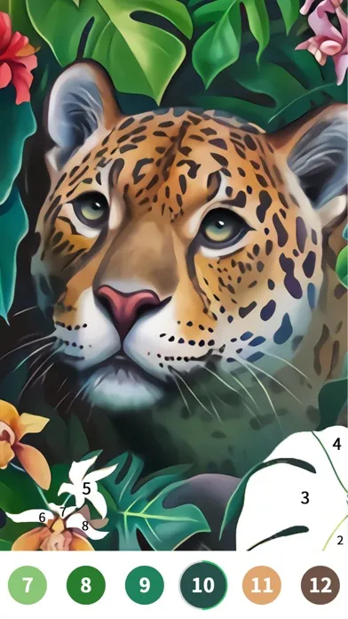 Capturas de pantalla de Color Painting-Color By Number