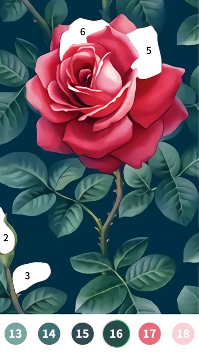 Capturas de pantalla de Color Painting-Color By Number