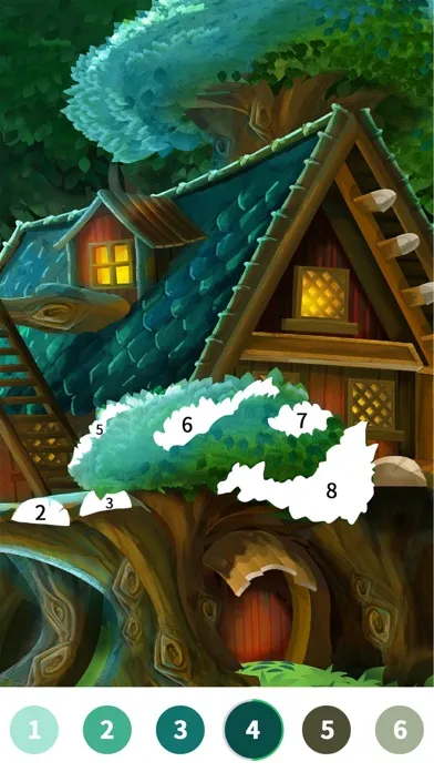 Capturas de pantalla de Color Painting-Color By Number