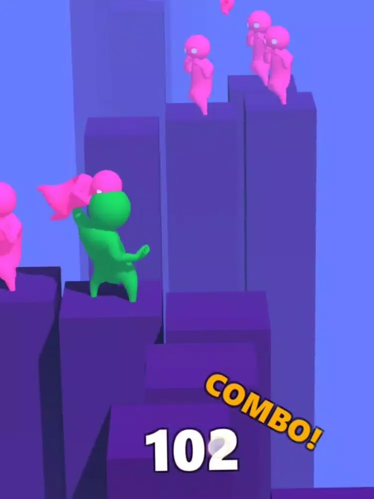 Crazy Stickman 3D iPad 应用截图