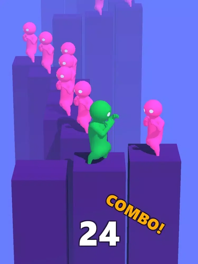 Crazy Stickman 3D iPad 应用截图