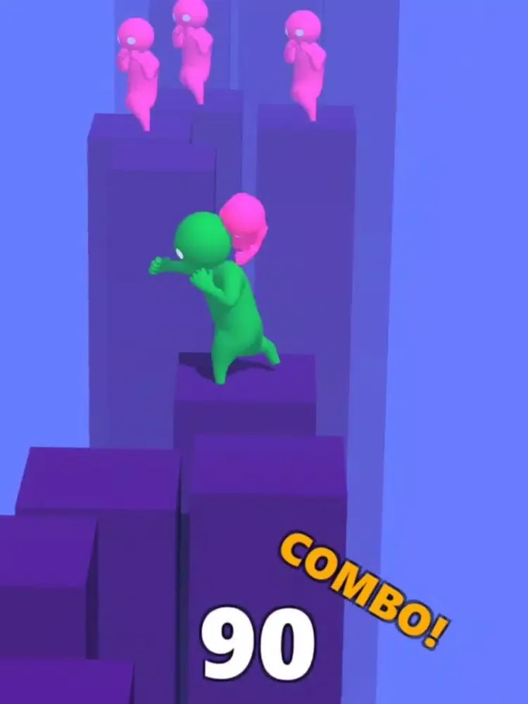Crazy Stickman 3D iPad 应用截图