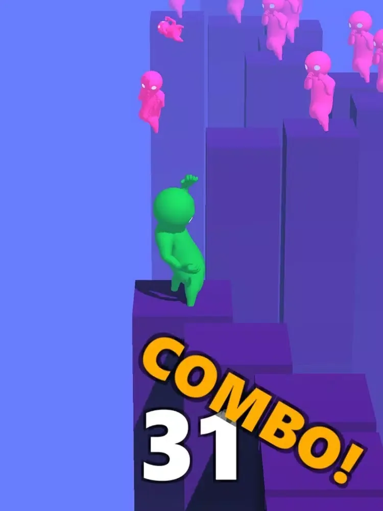 Crazy Stickman 3D iPad 应用截图