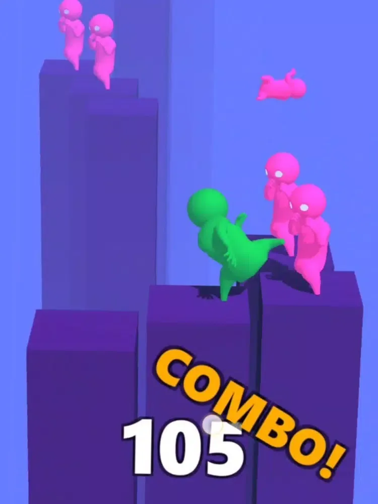 Crazy Stickman 3D iPad 应用截图