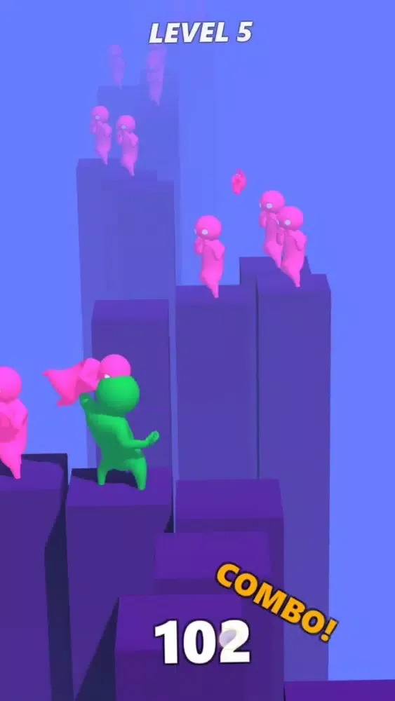 Crazy Stickman 3D应用截图