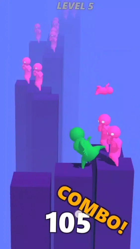 Crazy Stickman 3D应用截图