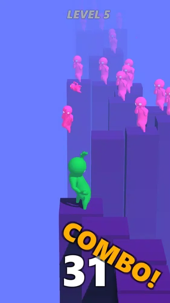 Crazy Stickman 3D应用截图