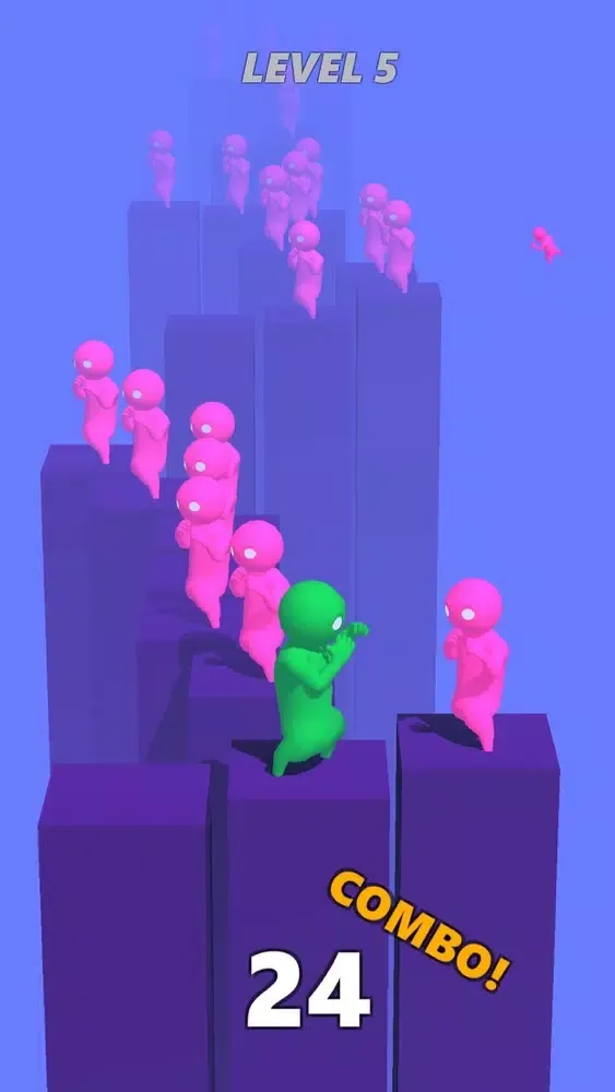 Crazy Stickman 3D应用截图