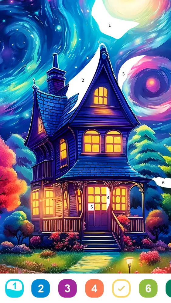 Fantasy Color 스크린샷