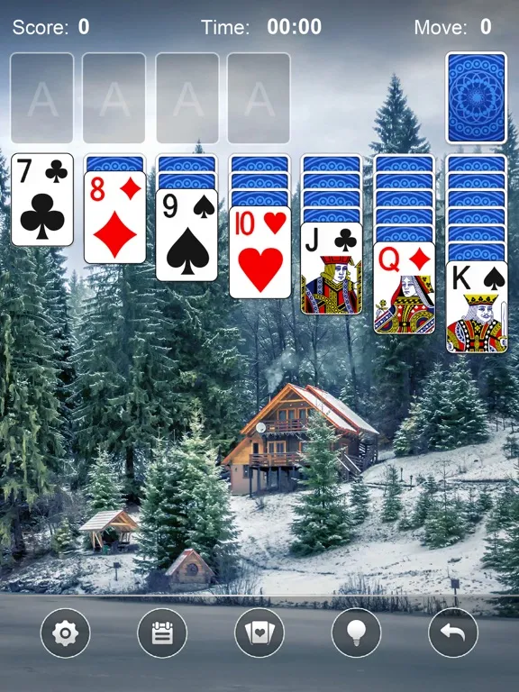 Tangkapan skrin Solitaire Card Game by Mint iPad 