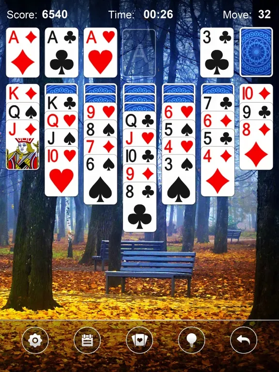 Tangkapan skrin Solitaire Card Game by Mint iPad 