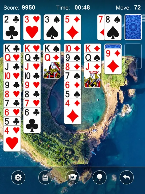 Tangkapan skrin Solitaire Card Game by Mint iPad 