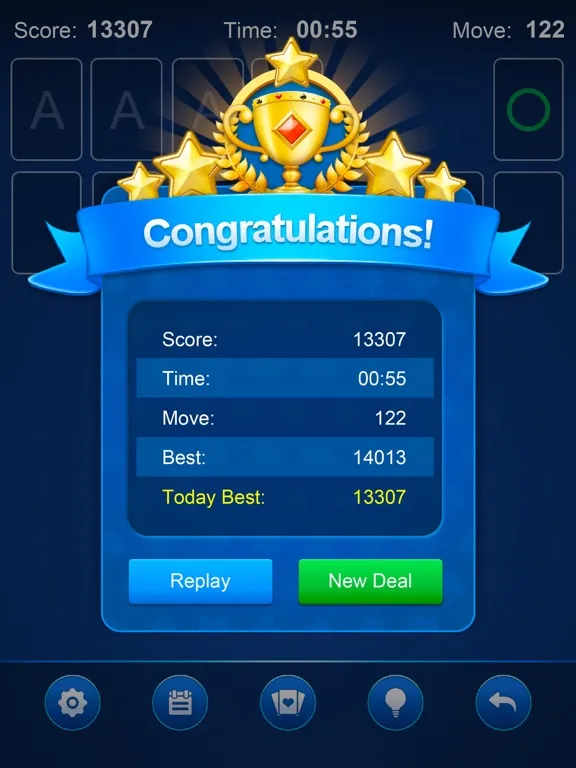 Tangkapan skrin Solitaire Card Game by Mint iPad 