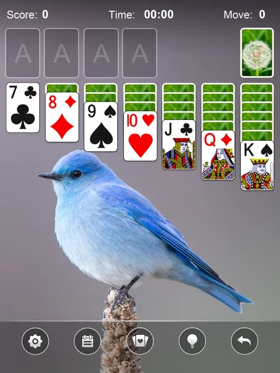 Tangkapan skrin Solitaire Card Game by Mint iPad 