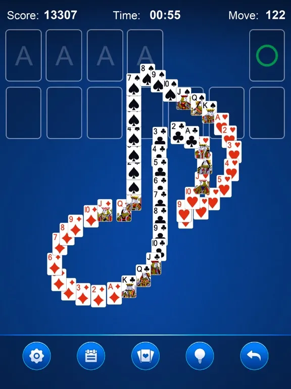 Tangkapan skrin Solitaire Card Game by Mint iPad 