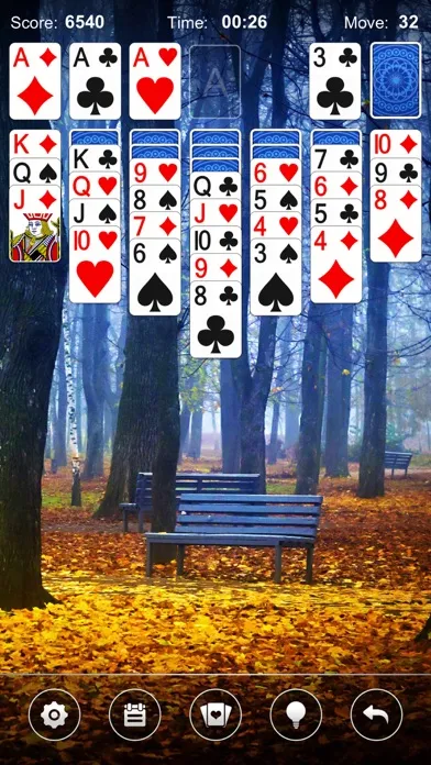Tangkapan skrin Solitaire Card Game by Mint