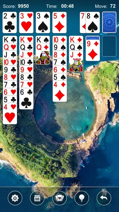 Tangkapan skrin Solitaire Card Game by Mint