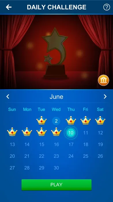 Tangkapan skrin Solitaire Card Game by Mint
