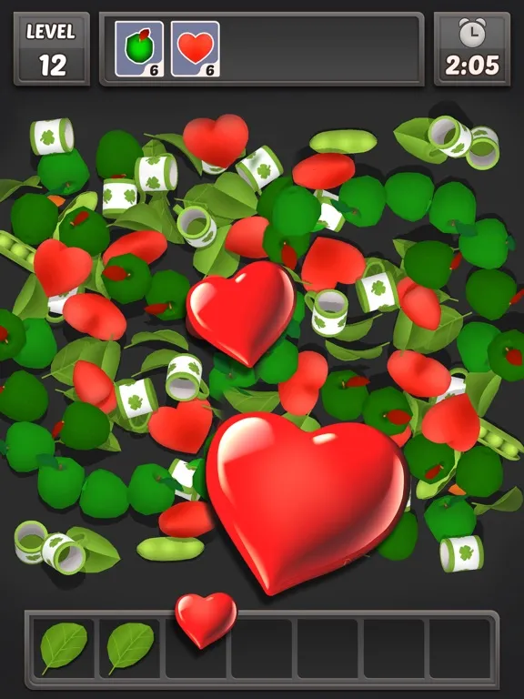 Captures d'écran de Match Find 3D - Triple Master iPad 