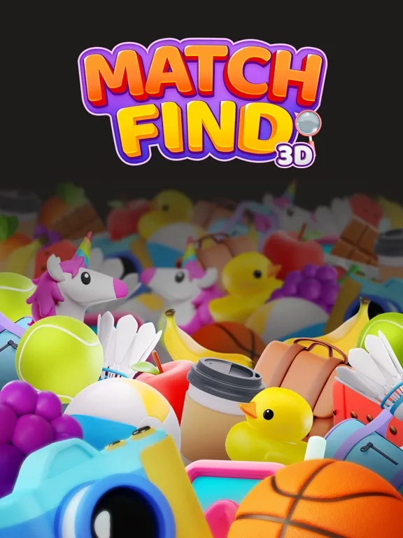 Captures d'écran de Match Find 3D - Triple Master iPad 