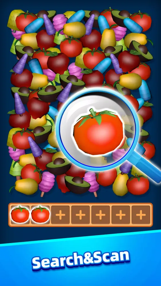 Ảnh chụp màn hình của Match Fun 3D