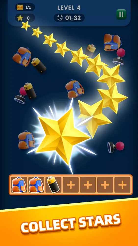 Ảnh chụp màn hình của Match Fun 3D