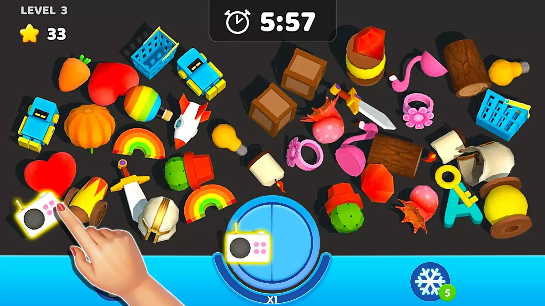 Ảnh chụp màn hình của Match Fun 3D