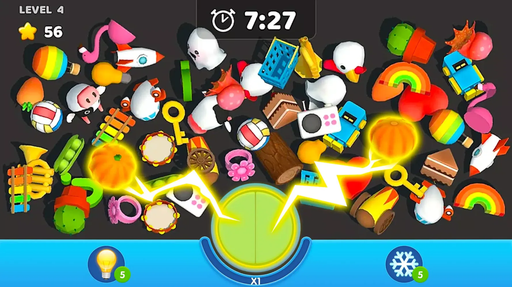 Ảnh chụp màn hình của Match Fun 3D