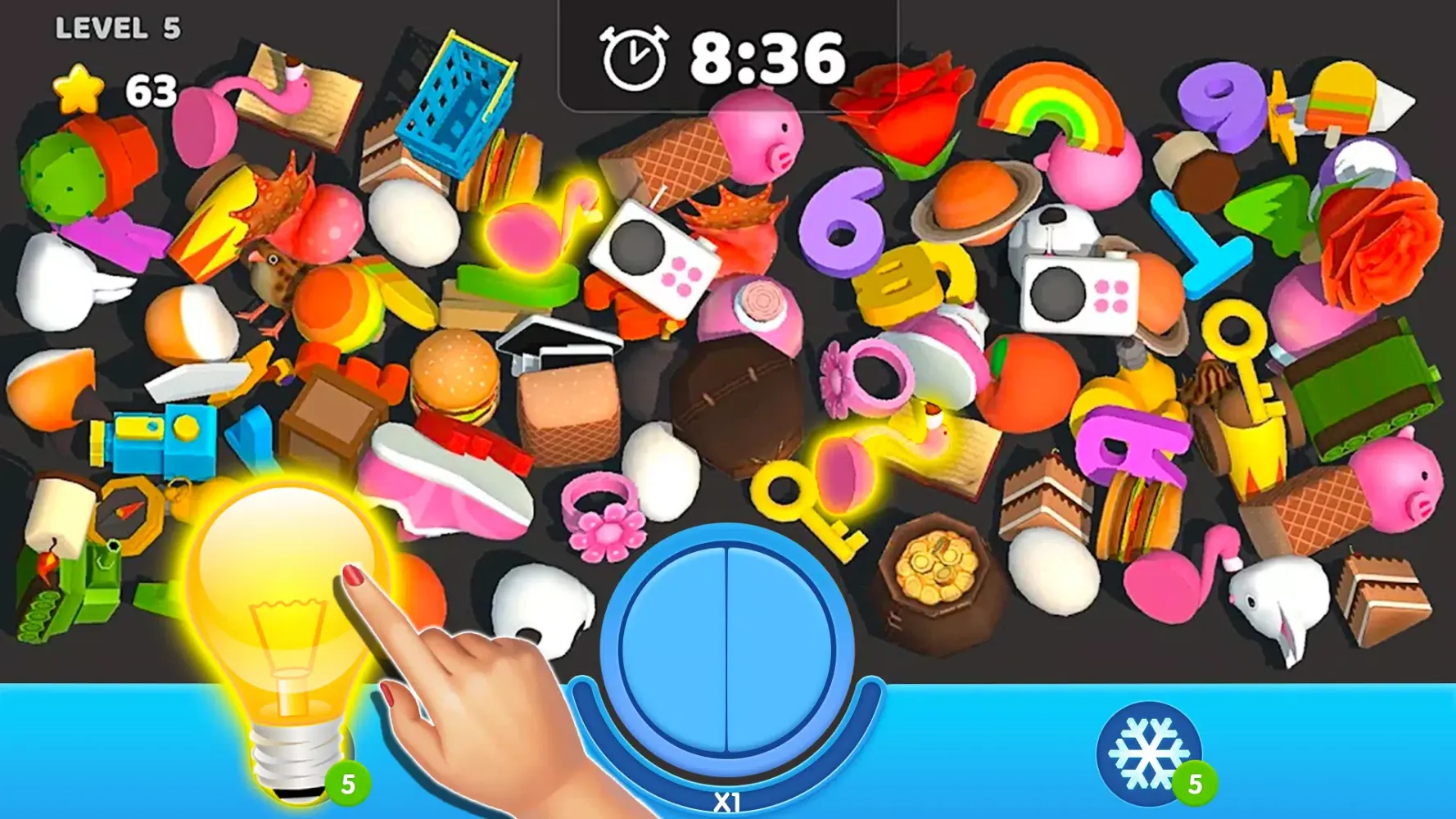 Ảnh chụp màn hình của Match Fun 3D