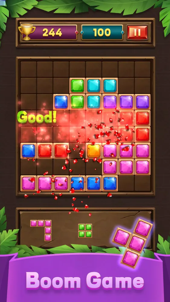 Screenshot di Jewel Block Puzzle