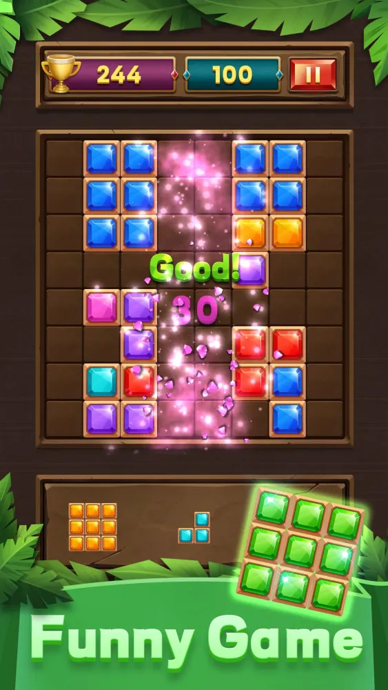 Screenshot di Jewel Block Puzzle