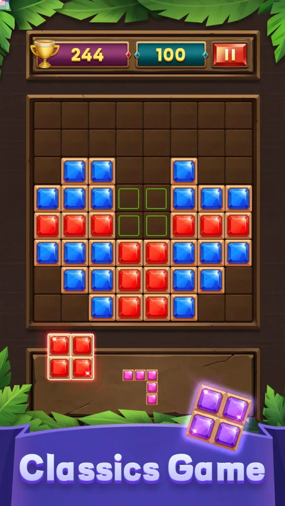 Screenshot di Jewel Block Puzzle