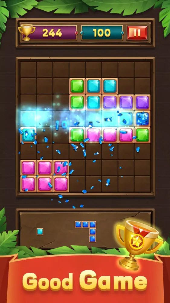 Screenshot di Jewel Block Puzzle