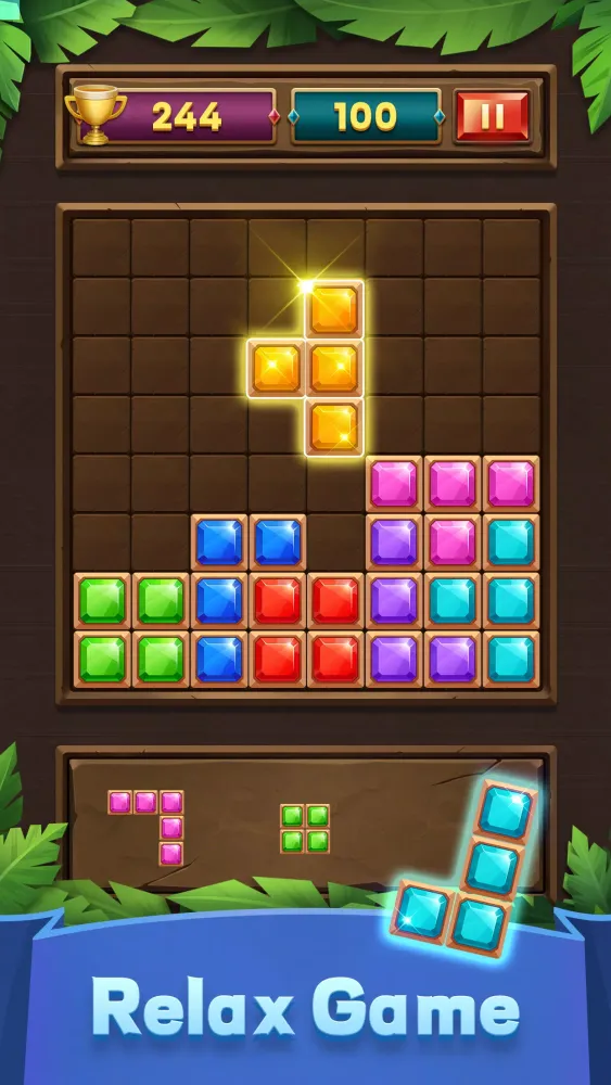 Screenshot di Jewel Block Puzzle