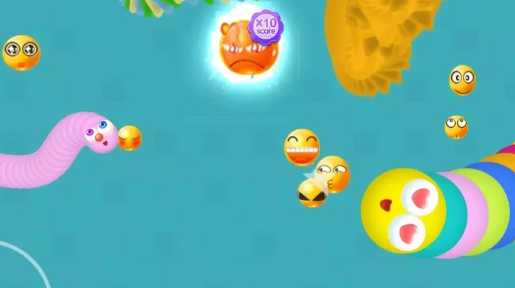Capturas de pantalla de Worms Dash.io - snake zone